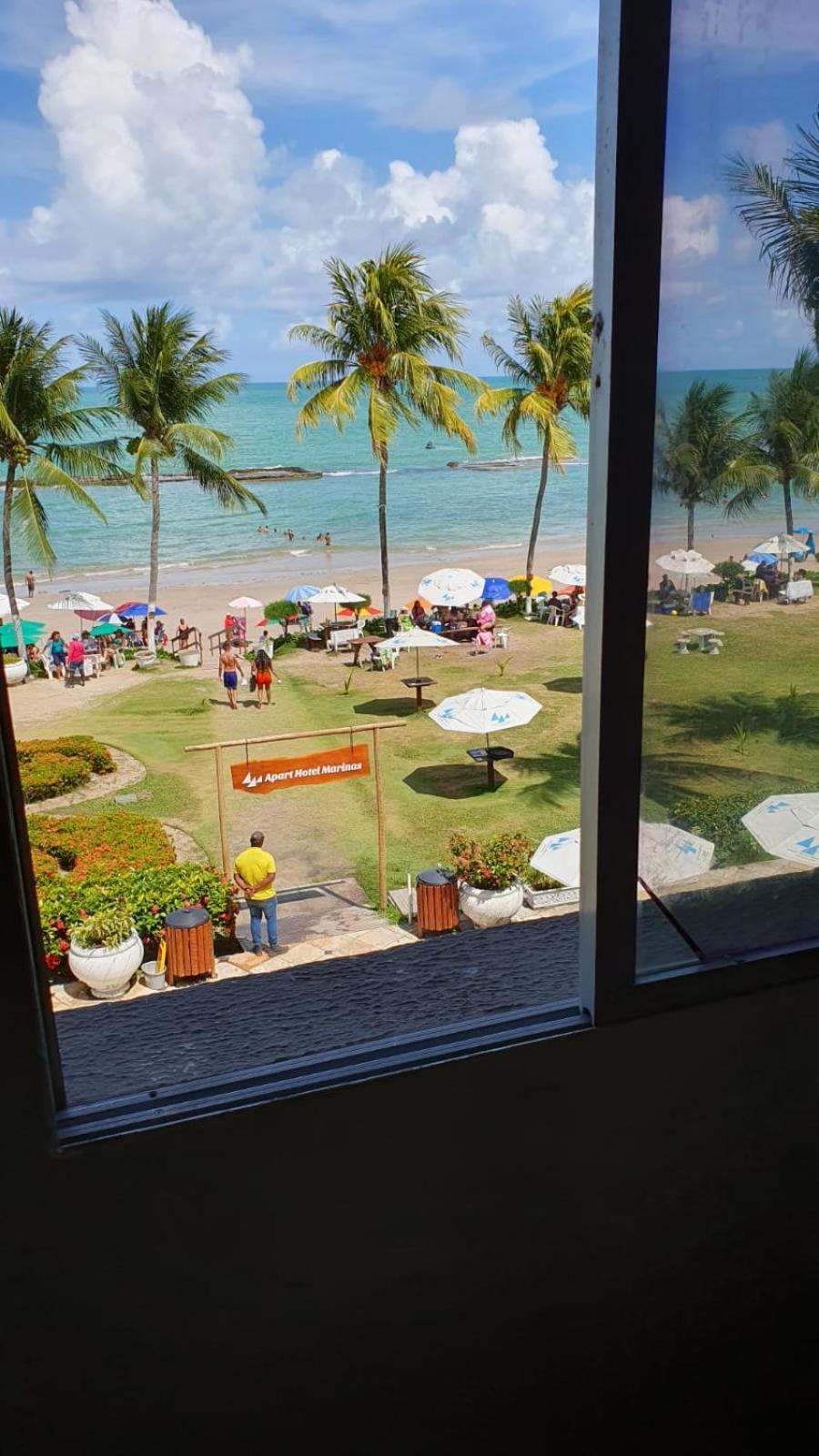Apartamentos Beira Mar Marinas Tamandare Praia Dos Carneiros Buitenkant foto
