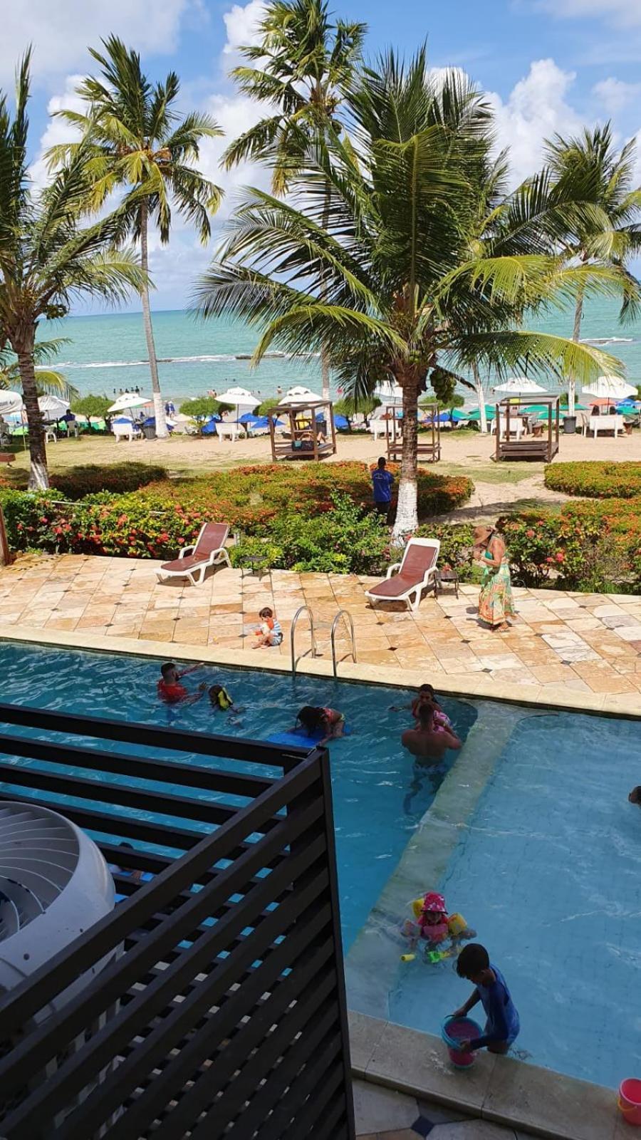 Apartamentos Beira Mar Marinas Tamandare Praia Dos Carneiros Buitenkant foto