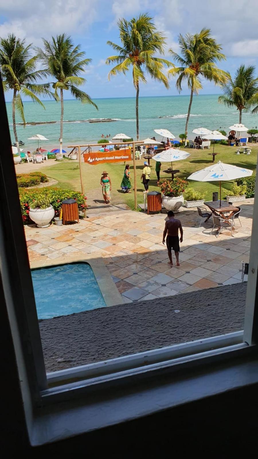 Apartamentos Beira Mar Marinas Tamandare Praia Dos Carneiros Buitenkant foto
