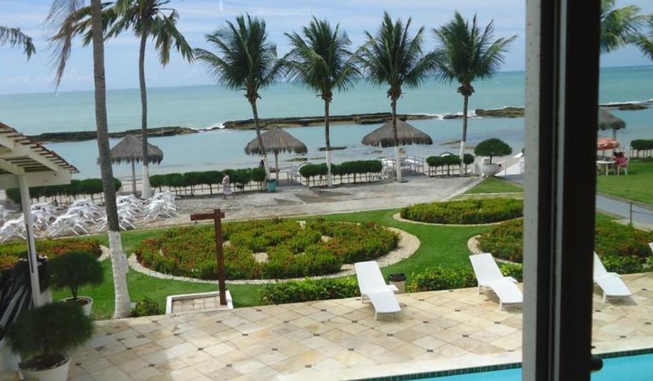 Apartamentos Beira Mar Marinas Tamandare Praia Dos Carneiros Buitenkant foto