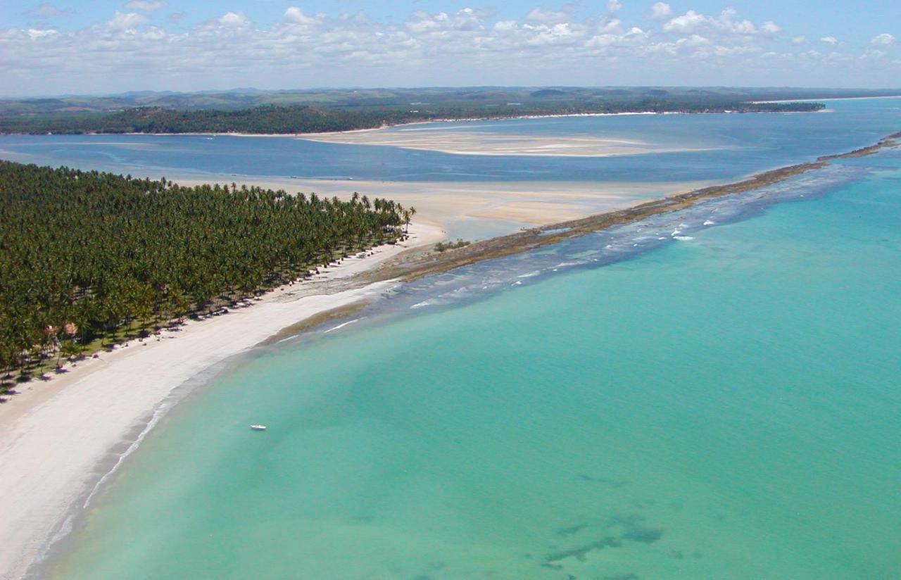 Apartamentos Beira Mar Marinas Tamandare Praia Dos Carneiros Buitenkant foto