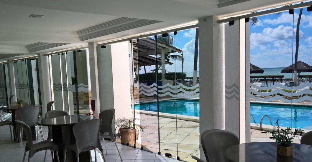 Apartamentos Beira Mar Marinas Tamandare Praia Dos Carneiros Buitenkant foto