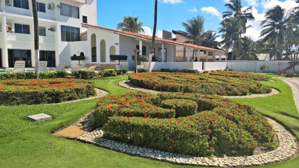 Apartamentos Beira Mar Marinas Tamandare Praia Dos Carneiros Buitenkant foto