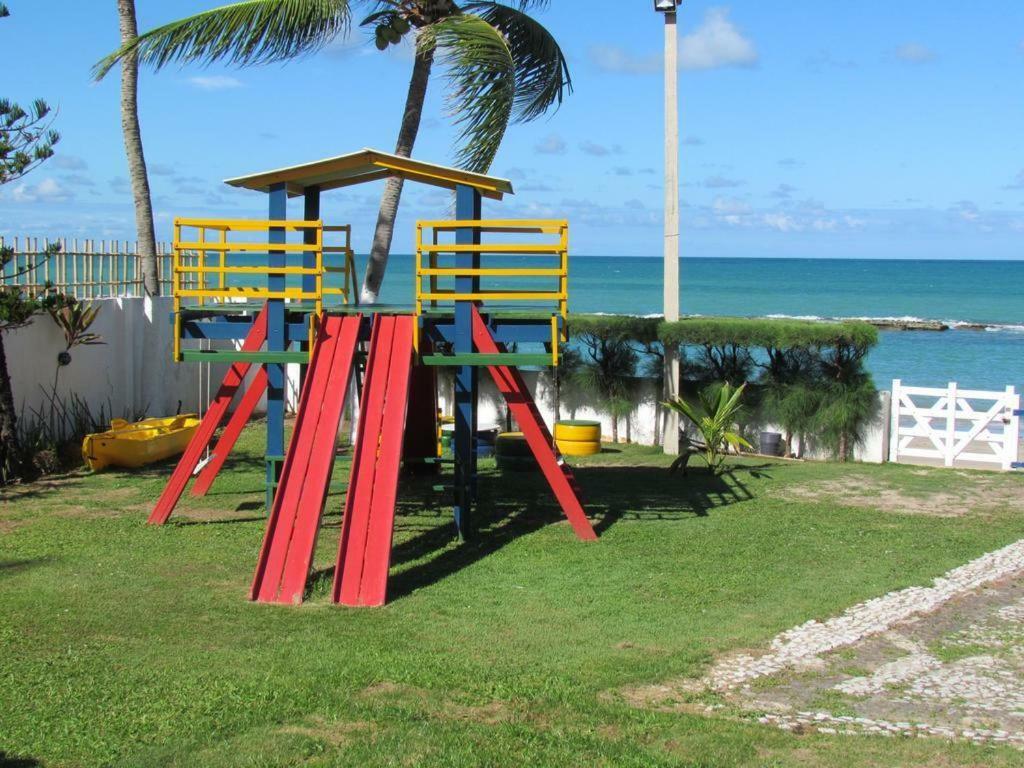 Apartamentos Beira Mar Marinas Tamandare Praia Dos Carneiros Buitenkant foto