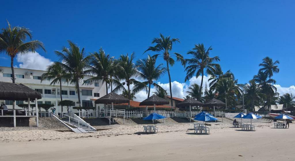 Apartamentos Beira Mar Marinas Tamandare Praia Dos Carneiros Buitenkant foto