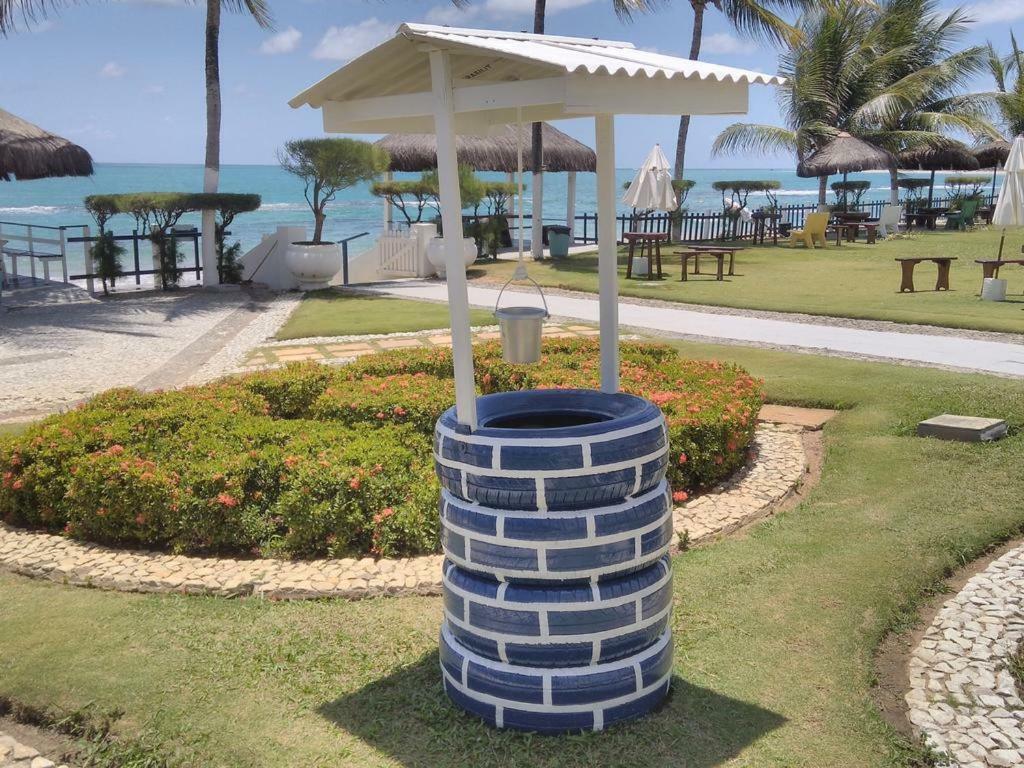 Apartamentos Beira Mar Marinas Tamandare Praia Dos Carneiros Buitenkant foto