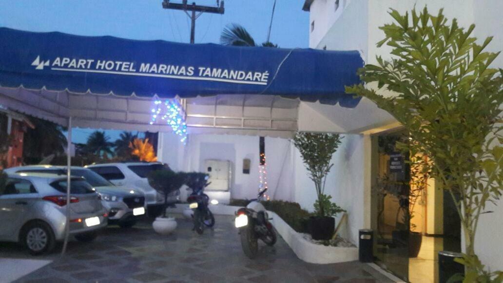 Apartamentos Beira Mar Marinas Tamandare Praia Dos Carneiros Buitenkant foto