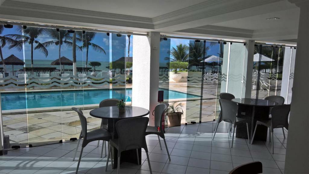 Apartamentos Beira Mar Marinas Tamandare Praia Dos Carneiros Buitenkant foto